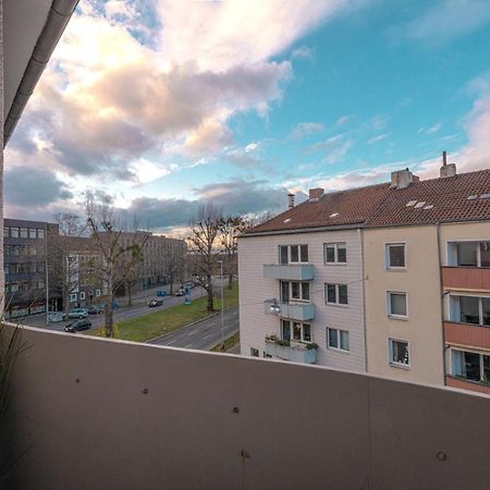 Zentral Gelegene Wohnung Hannover Exteriör bild