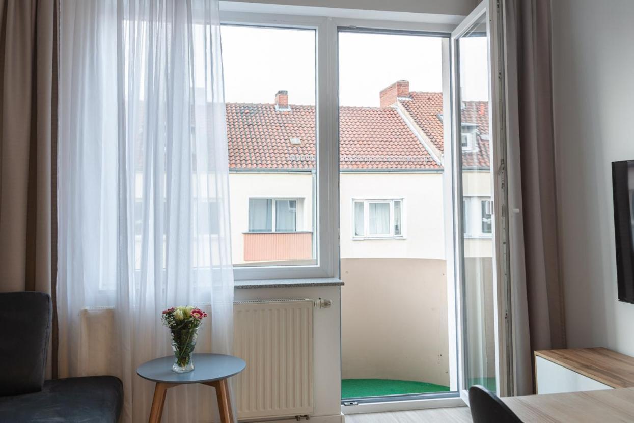 Zentral Gelegene Wohnung Hannover Exteriör bild