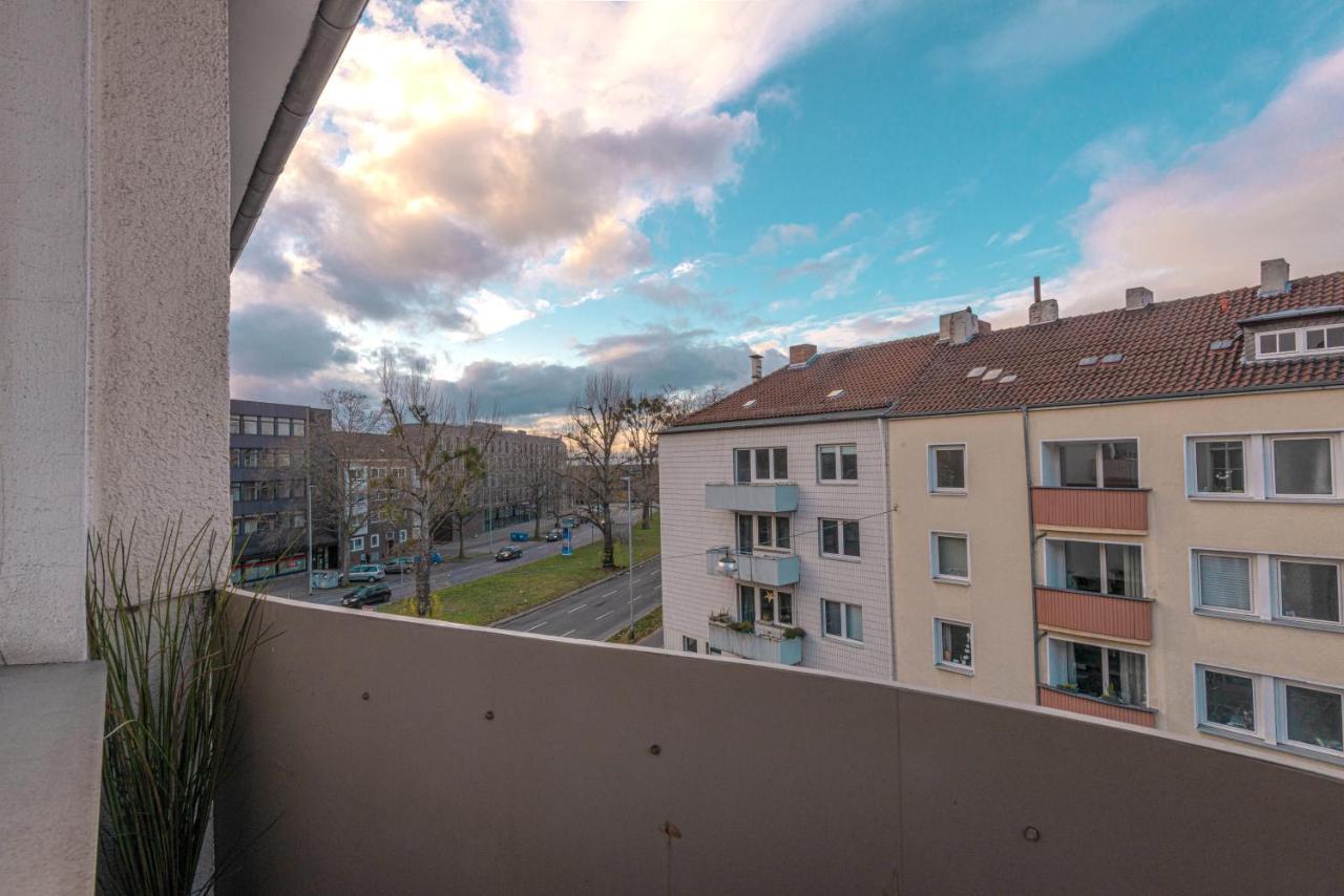 Zentral Gelegene Wohnung Hannover Exteriör bild
